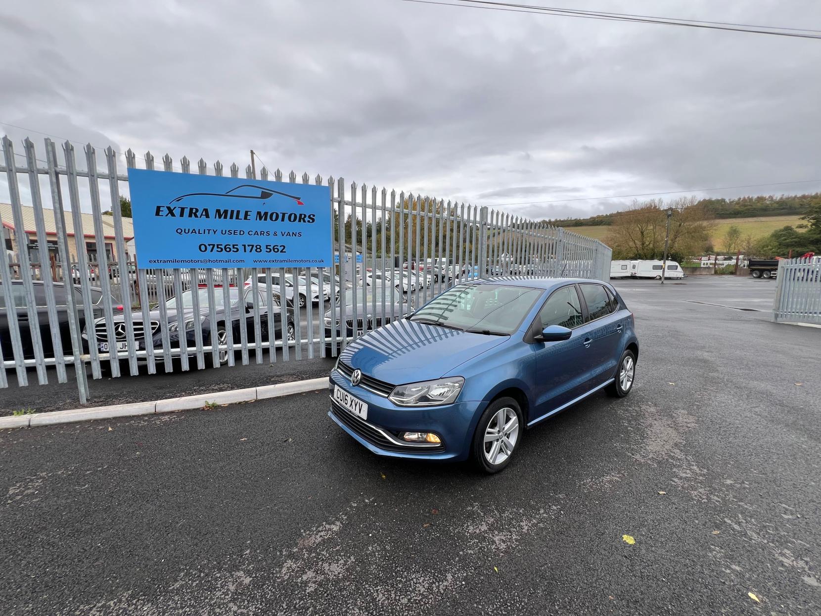 Volkswagen Polo 1.2 TSI BlueMotion Tech Match Hatchback 5dr Petrol Manual Euro 6 (s/s) (90 ps)