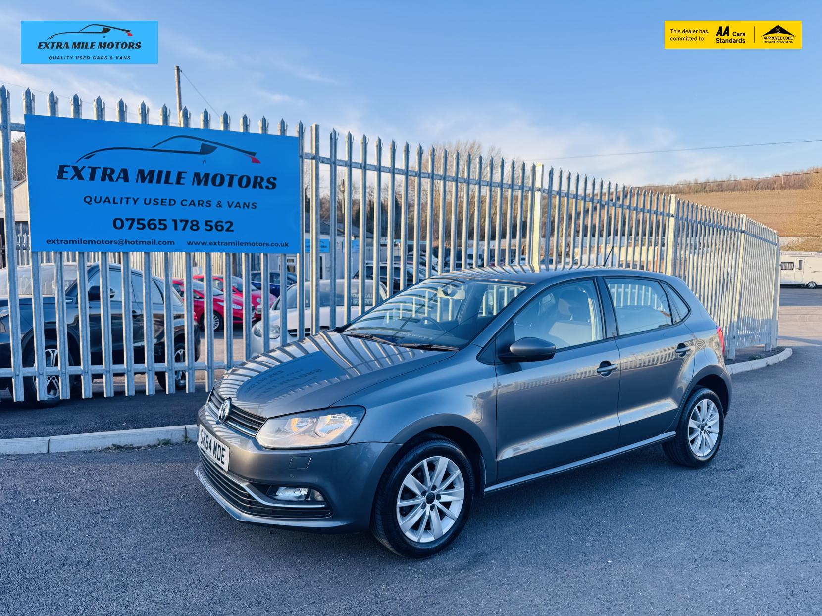 Volkswagen Polo 1.4 TDI BlueMotion Tech SE Hatchback 5dr Diesel Manual Euro 6 (s/s) (75 ps)