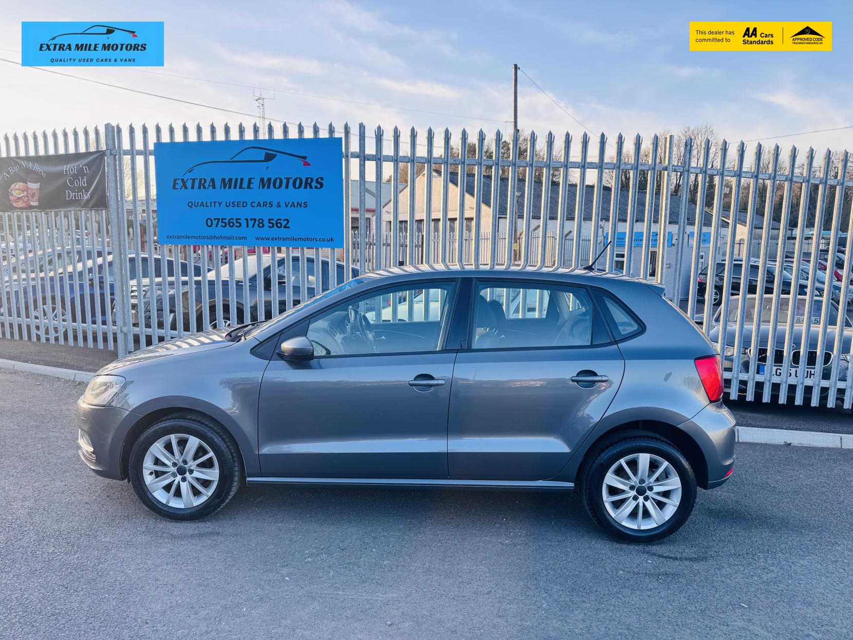 Volkswagen Polo 1.4 TDI BlueMotion Tech SE Hatchback 5dr Diesel Manual Euro 6 (s/s) (75 ps)