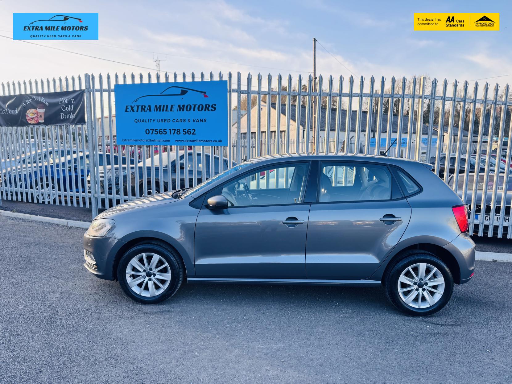 Volkswagen Polo 1.4 TDI BlueMotion Tech SE Hatchback 5dr Diesel Manual Euro 6 (s/s) (75 ps)