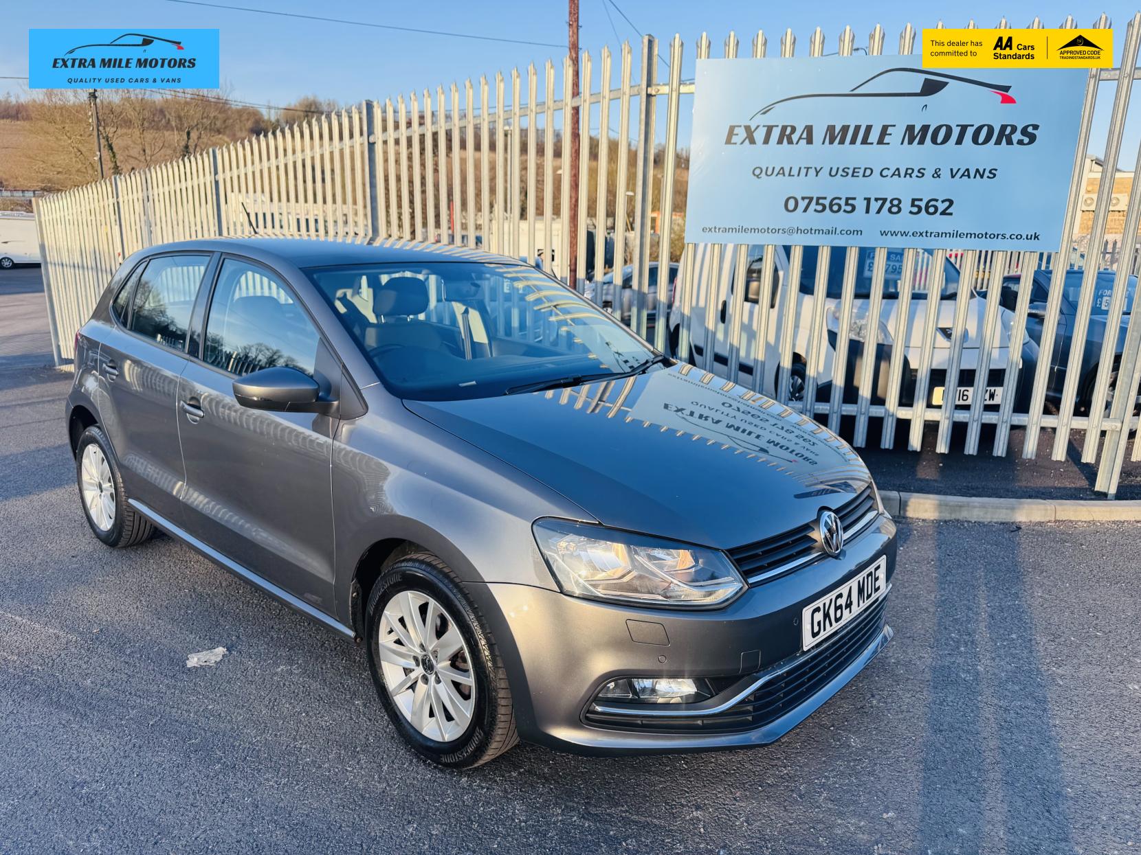 Volkswagen Polo 1.4 TDI BlueMotion Tech SE Hatchback 5dr Diesel Manual Euro 6 (s/s) (75 ps)