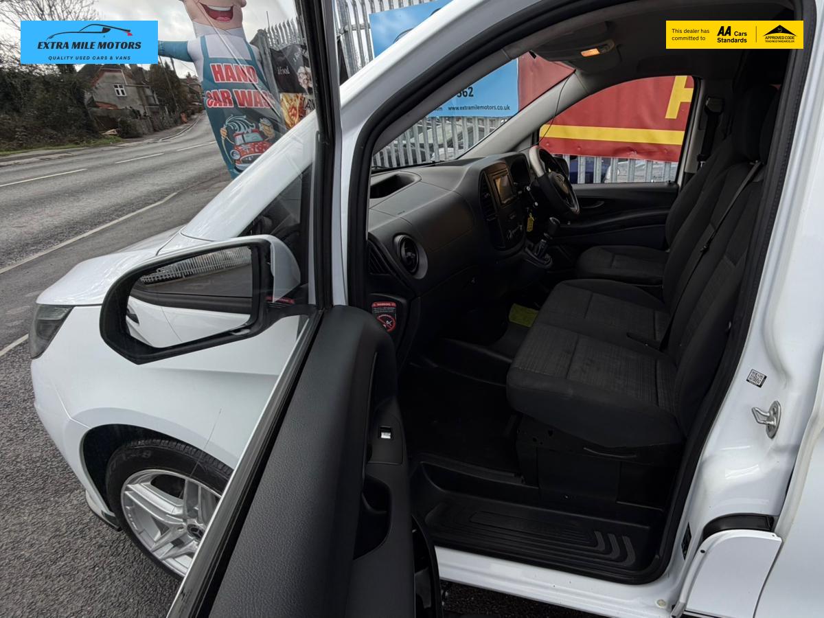 Mercedes-Benz Vito 1.6 111 CDI Panel Van 6dr Diesel Manual FWD L2 Euro 6 (114 ps)