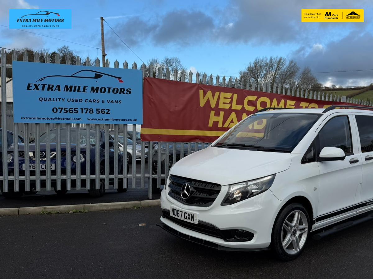 Mercedes-Benz Vito 1.6 111 CDI Panel Van 6dr Diesel Manual FWD L2 Euro 6 (114 ps)