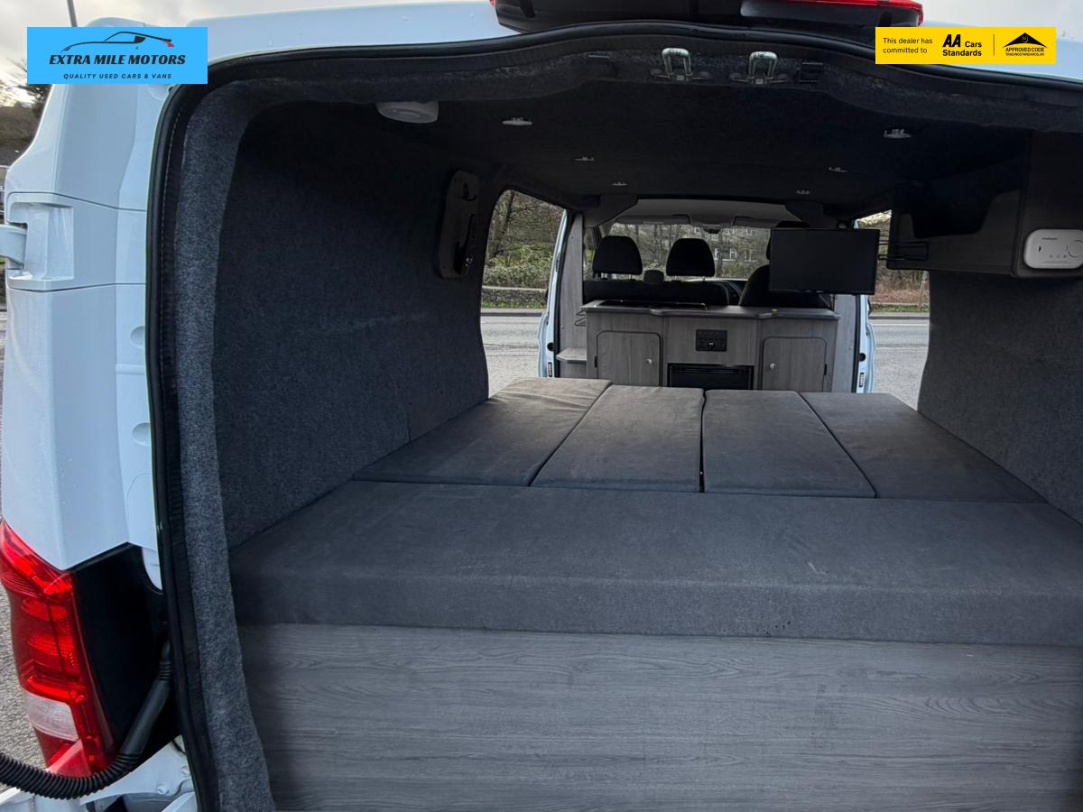 Mercedes-Benz Vito 1.6 111 CDI Panel Van 6dr Diesel Manual FWD L2 Euro 6 (114 ps)