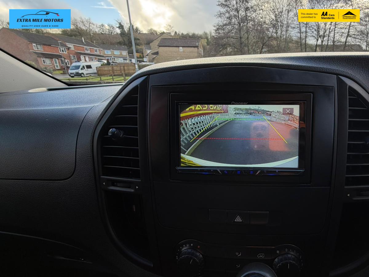 Mercedes-Benz Vito 1.6 111 CDI Panel Van 6dr Diesel Manual FWD L2 Euro 6 (114 ps)