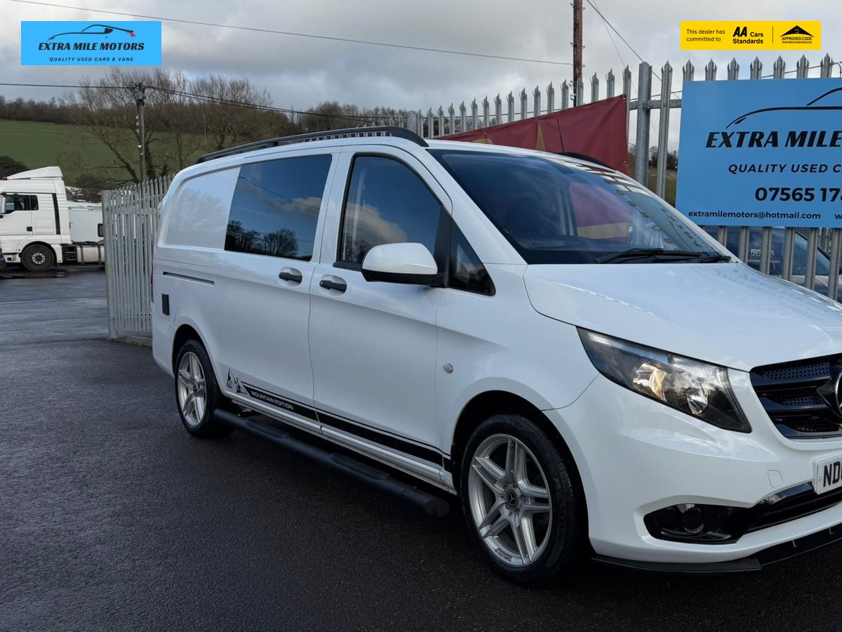 Mercedes-Benz Vito 1.6 111 CDI Panel Van 6dr Diesel Manual FWD L2 Euro 6 (114 ps)