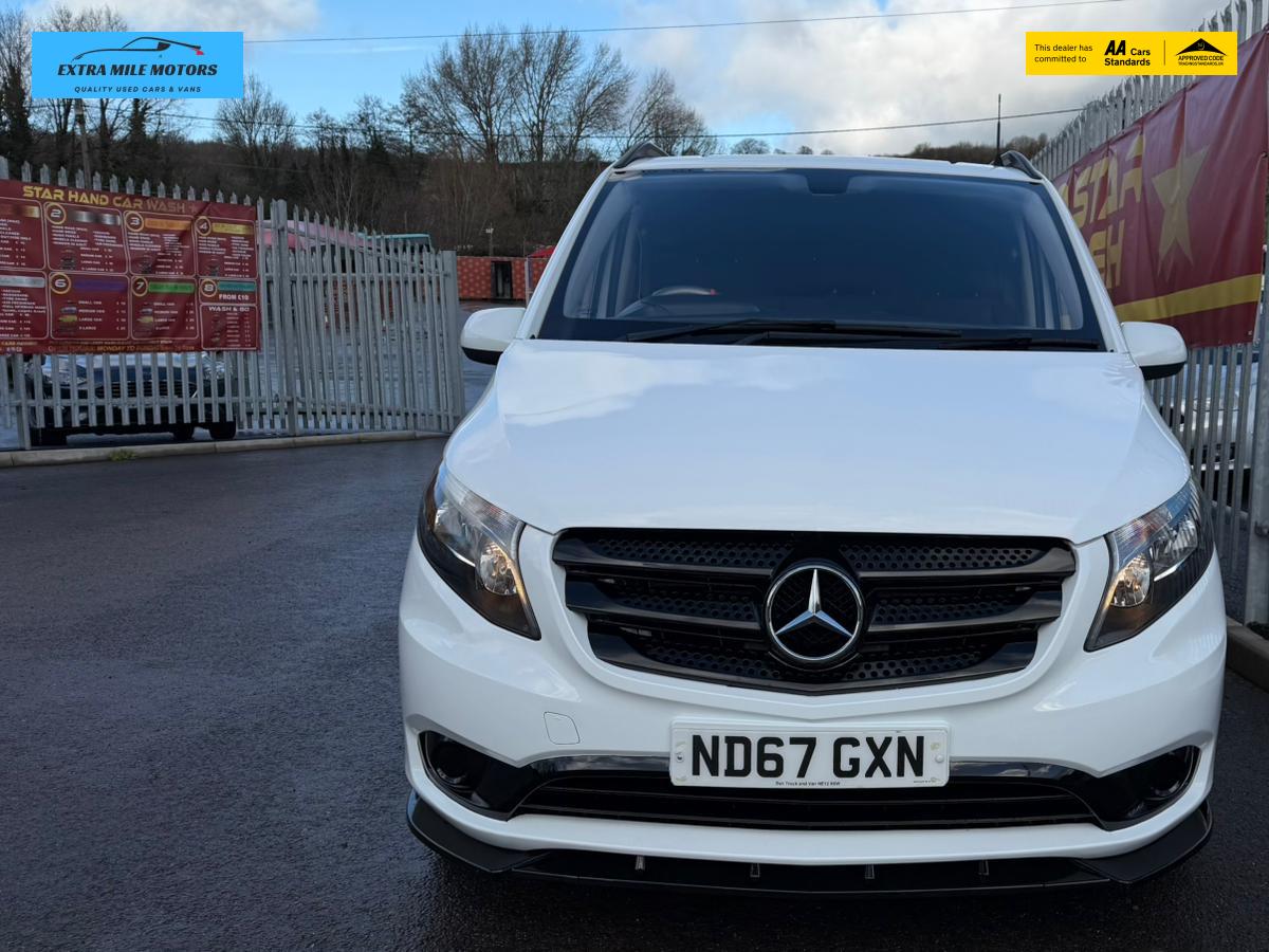 Mercedes-Benz Vito 1.6 111 CDI Panel Van 6dr Diesel Manual FWD L2 Euro 6 (114 ps)