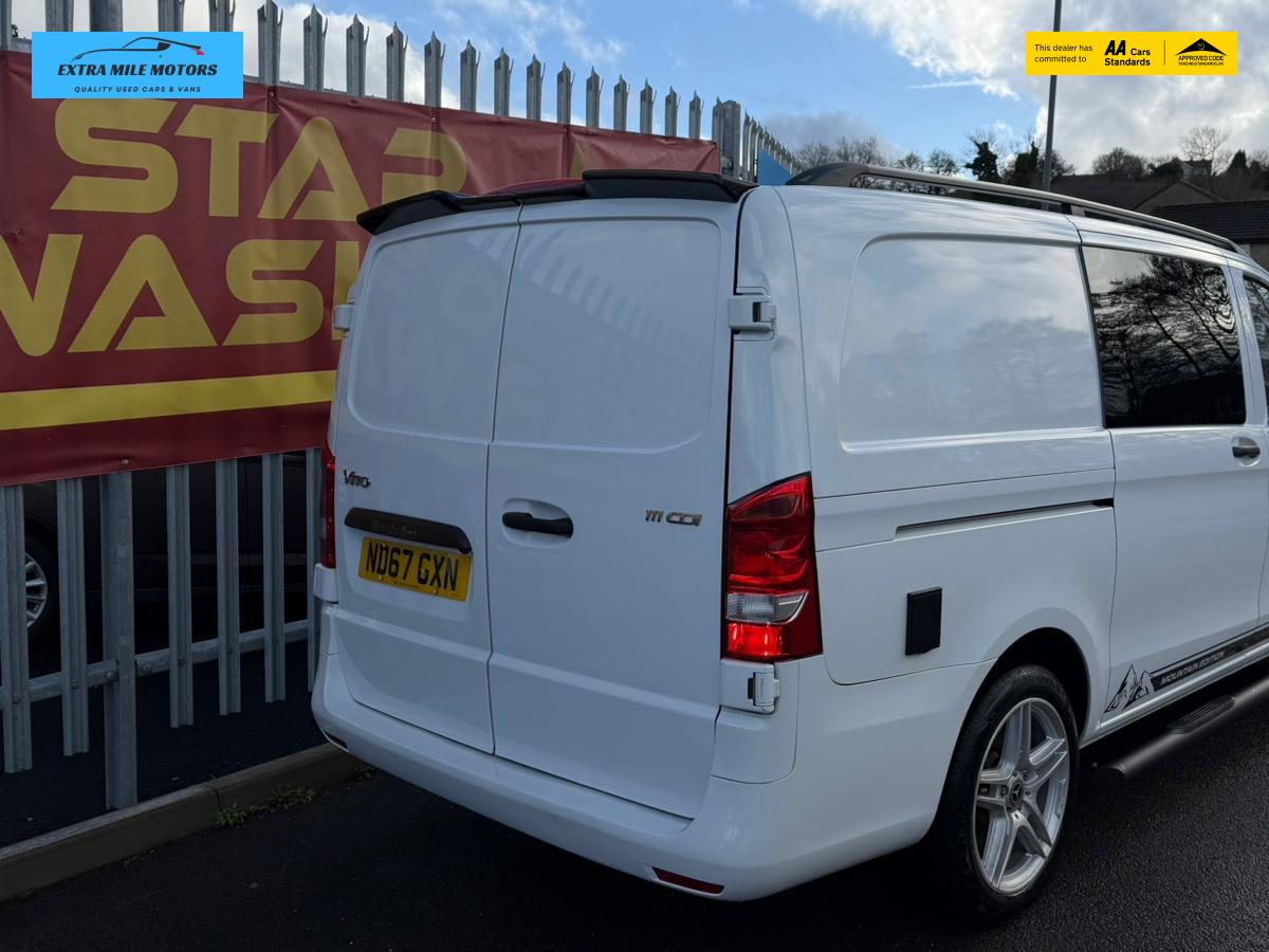 Mercedes-Benz Vito 1.6 111 CDI Panel Van 6dr Diesel Manual FWD L2 Euro 6 (114 ps)