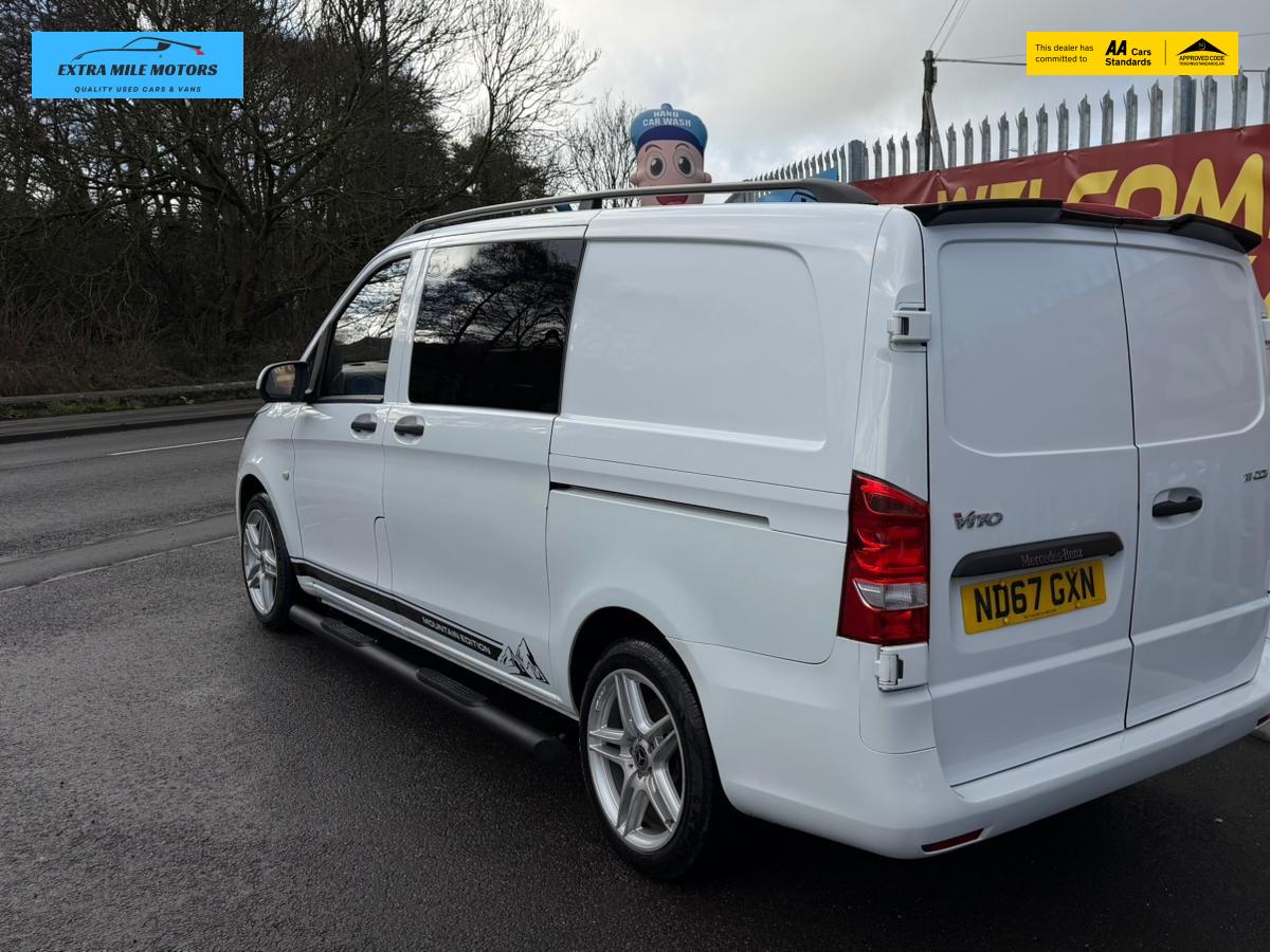 Mercedes-Benz Vito 1.6 111 CDI Panel Van 6dr Diesel Manual FWD L2 Euro 6 (114 ps)