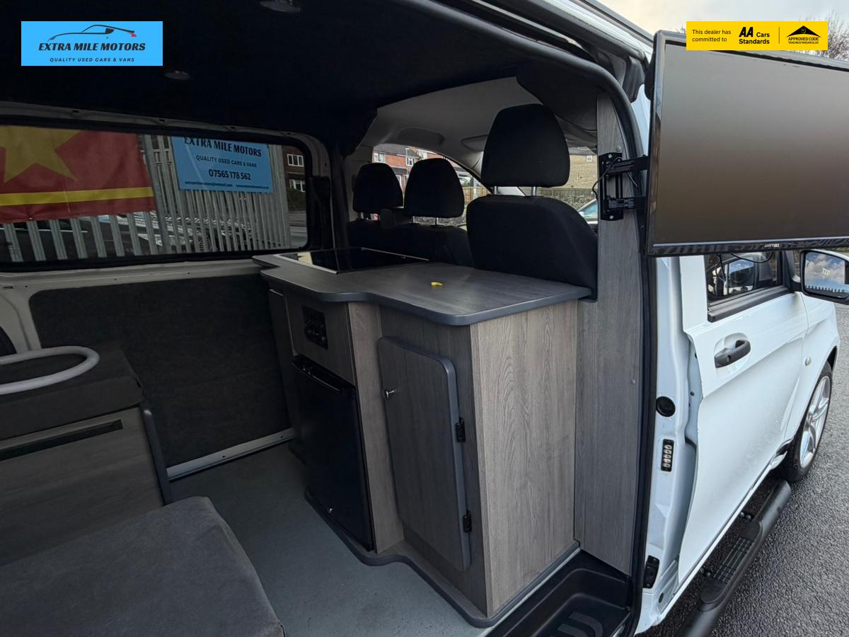 Mercedes-Benz Vito 1.6 111 CDI Panel Van 6dr Diesel Manual FWD L2 Euro 6 (114 ps)
