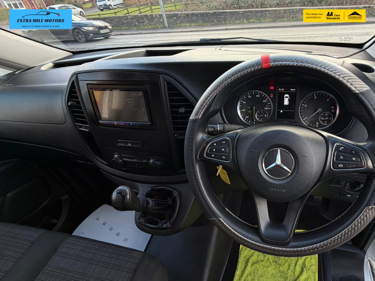Mercedes-Benz Vito 1.6 111 CDI Panel Van 6dr Diesel Manual FWD L2 Euro 6 (114 ps)