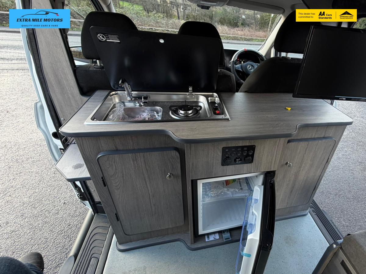 Mercedes-Benz Vito 1.6 111 CDI Panel Van 6dr Diesel Manual FWD L2 Euro 6 (114 ps)