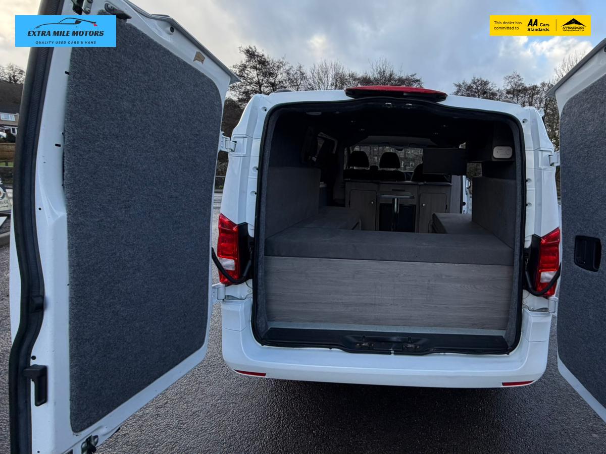 Mercedes-Benz Vito 1.6 111 CDI Panel Van 6dr Diesel Manual FWD L2 Euro 6 (114 ps)