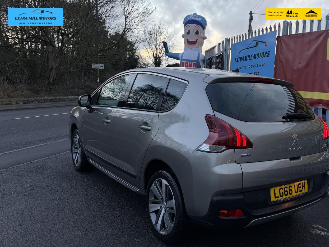 Peugeot 3008 1.6 BlueHDi Allure SUV 5dr Diesel EAT Euro 6 (s/s) (120 ps)