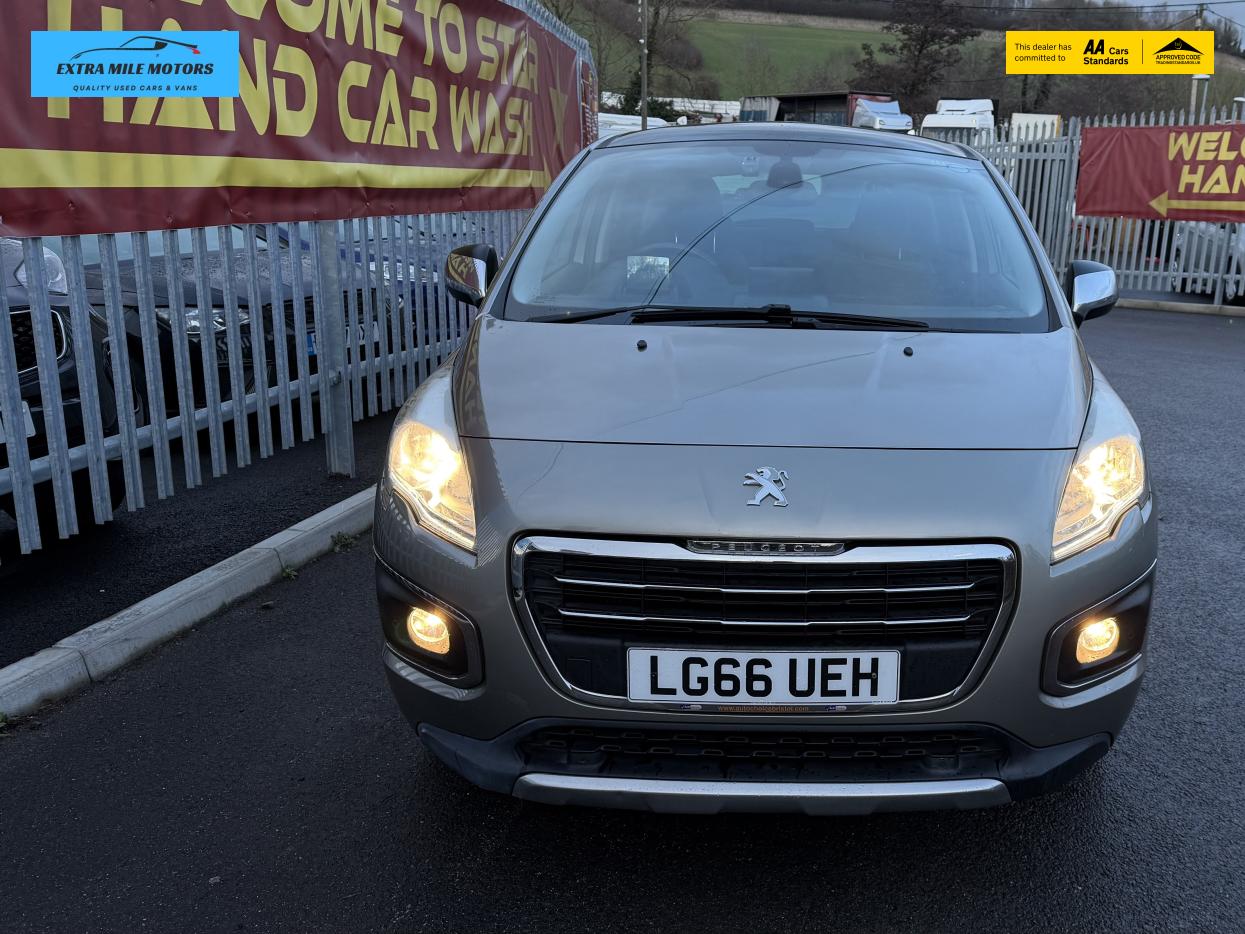 Peugeot 3008 1.6 BlueHDi Allure SUV 5dr Diesel EAT Euro 6 (s/s) (120 ps)