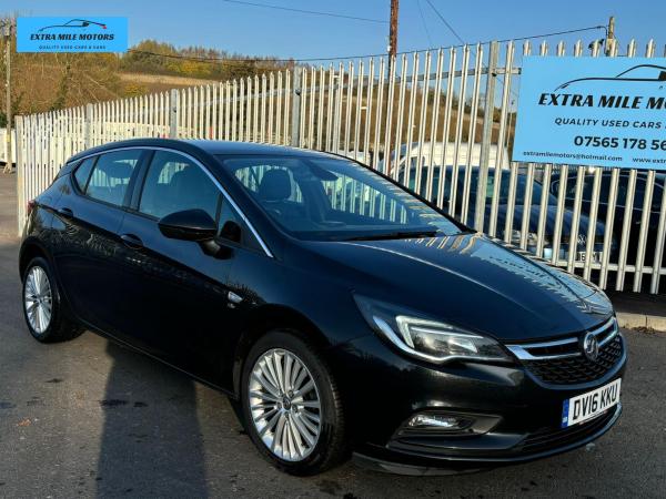 Vauxhall Astra 1.4i Turbo Elite Hatchback 5dr Petrol Manual Euro 6 (150 ps)