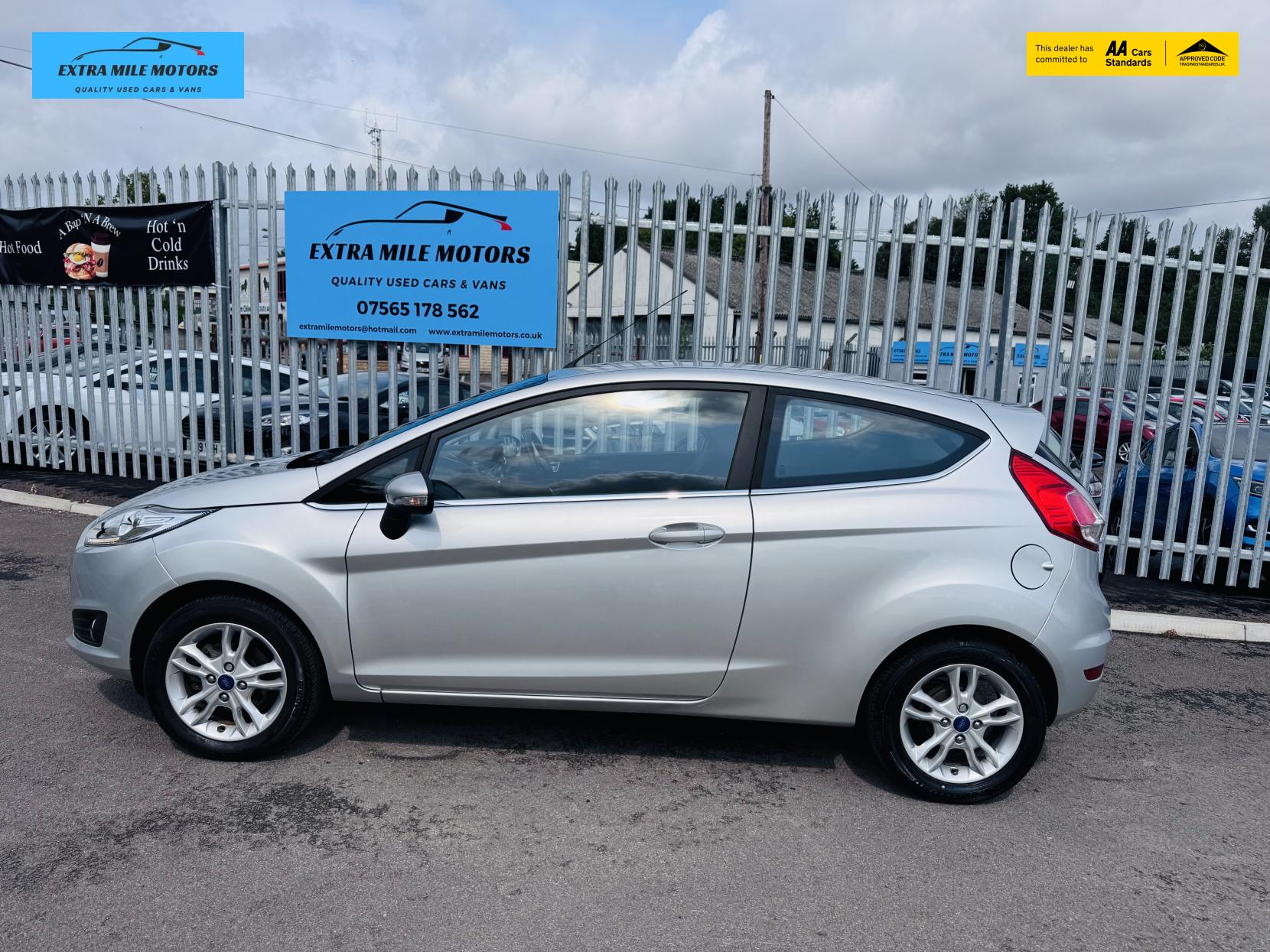 Ford Fiesta 1.0T EcoBoost Zetec Hatchback 3dr Petrol Manual Euro 6 (s/s) (100 ps)