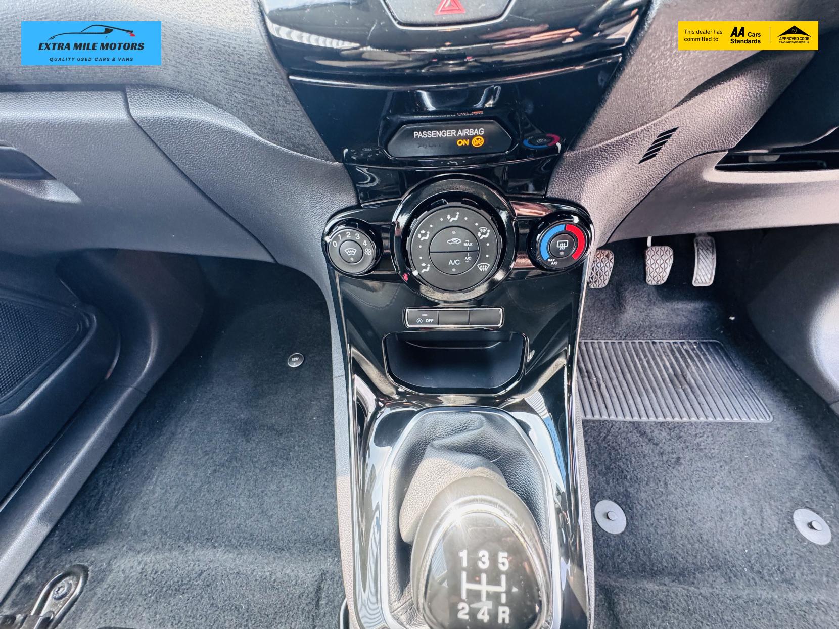 Ford Fiesta 1.0T EcoBoost Zetec Hatchback 3dr Petrol Manual Euro 6 (s/s) (100 ps)