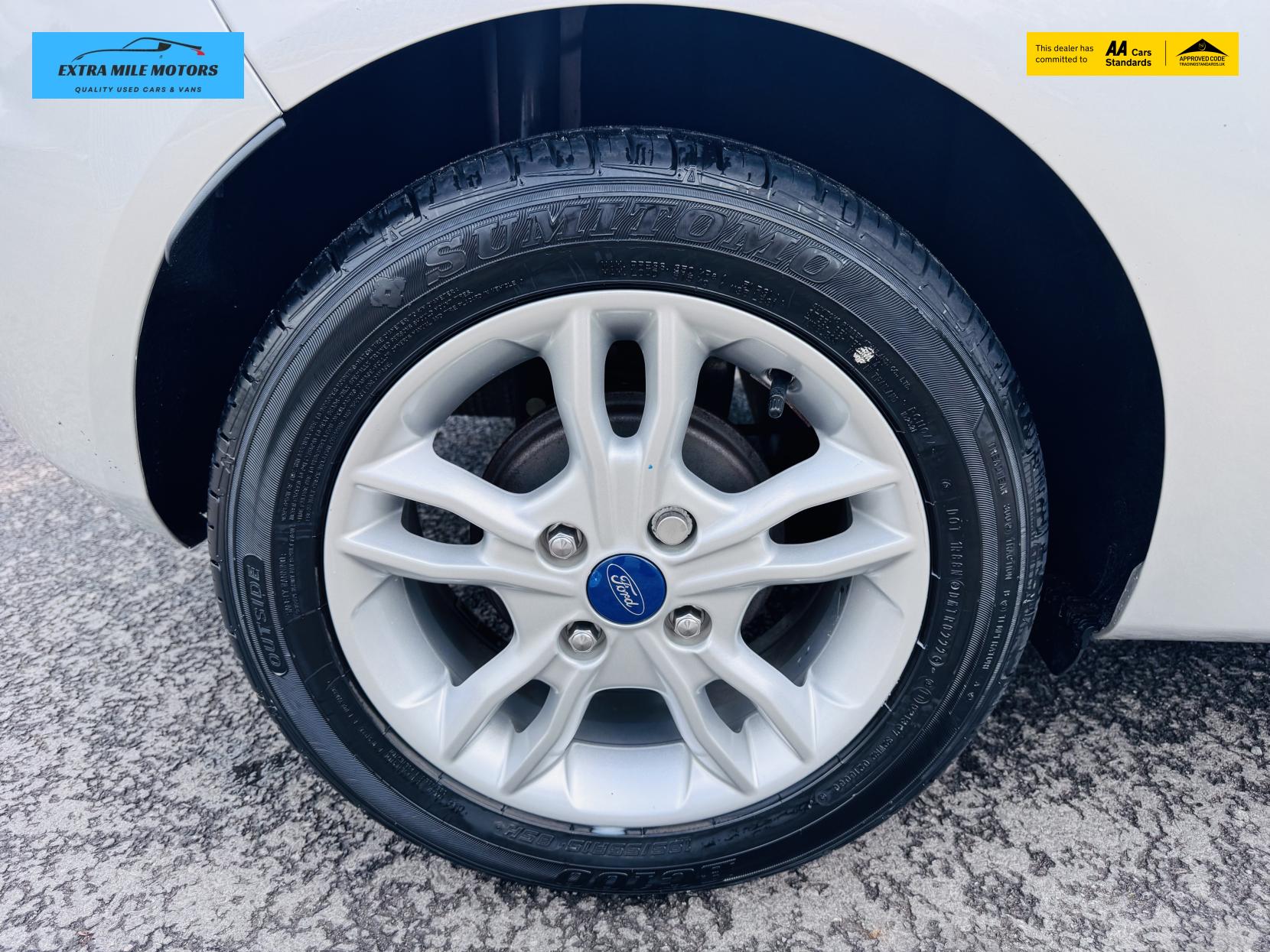 Ford Fiesta 1.0T EcoBoost Zetec Hatchback 3dr Petrol Manual Euro 6 (s/s) (100 ps)