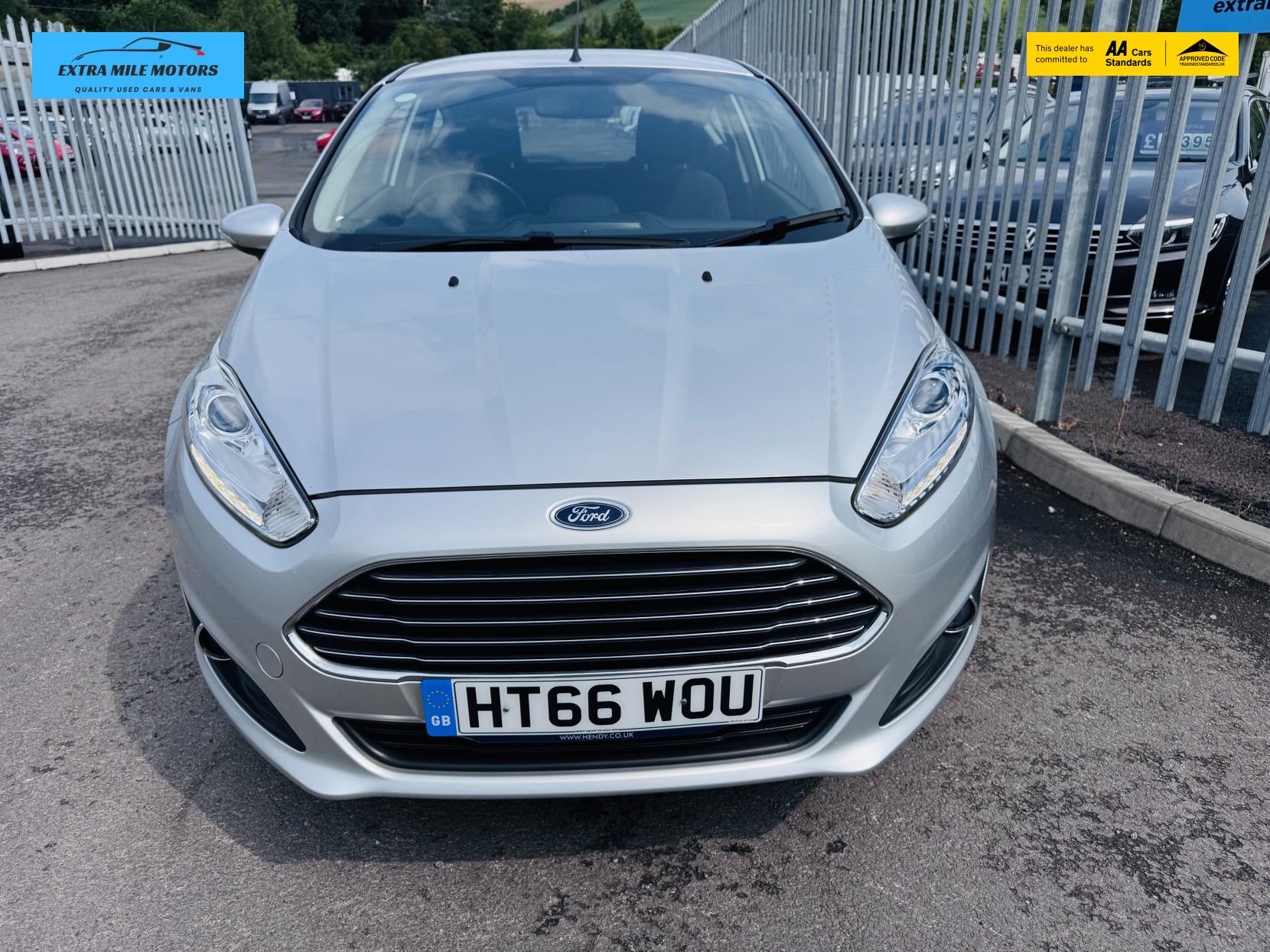 Ford Fiesta 1.0T EcoBoost Zetec Hatchback 3dr Petrol Manual Euro 6 (s/s) (100 ps)
