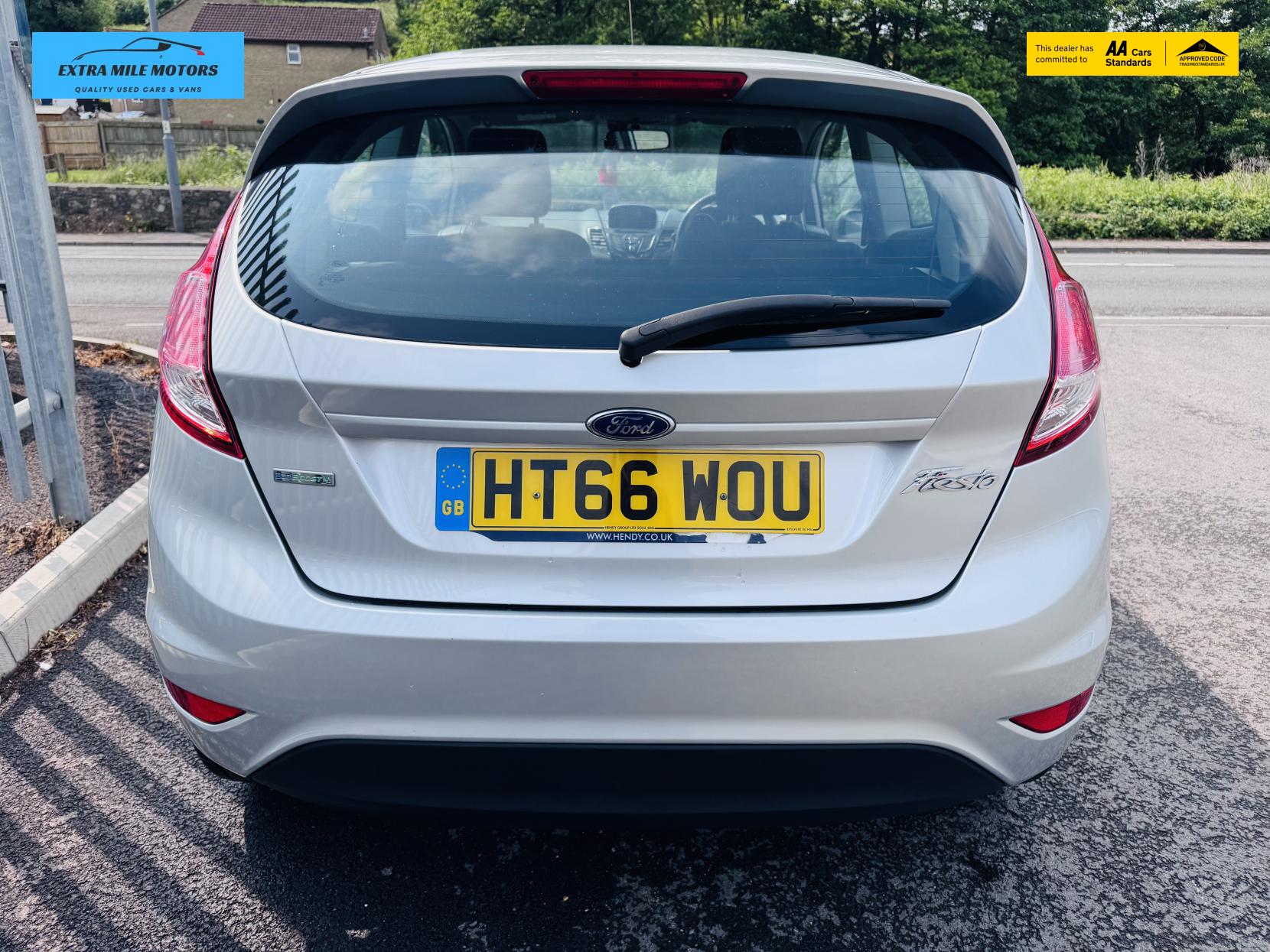 Ford Fiesta 1.0T EcoBoost Zetec Hatchback 3dr Petrol Manual Euro 6 (s/s) (100 ps)