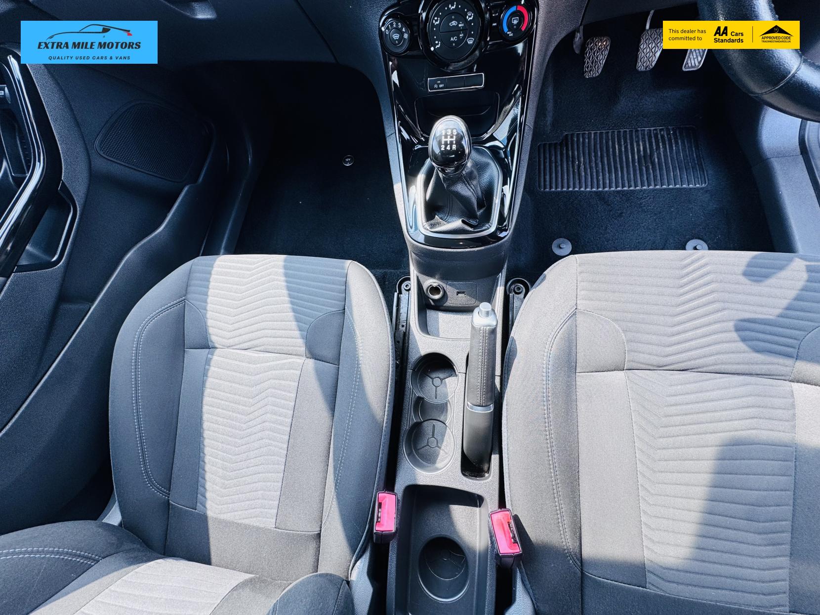 Ford Fiesta 1.0T EcoBoost Zetec Hatchback 3dr Petrol Manual Euro 6 (s/s) (100 ps)