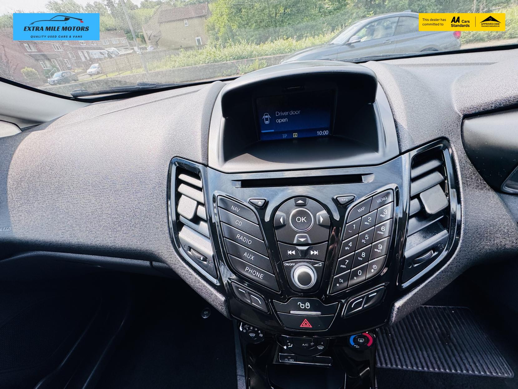 Ford Fiesta 1.0T EcoBoost Zetec Hatchback 3dr Petrol Manual Euro 6 (s/s) (100 ps)