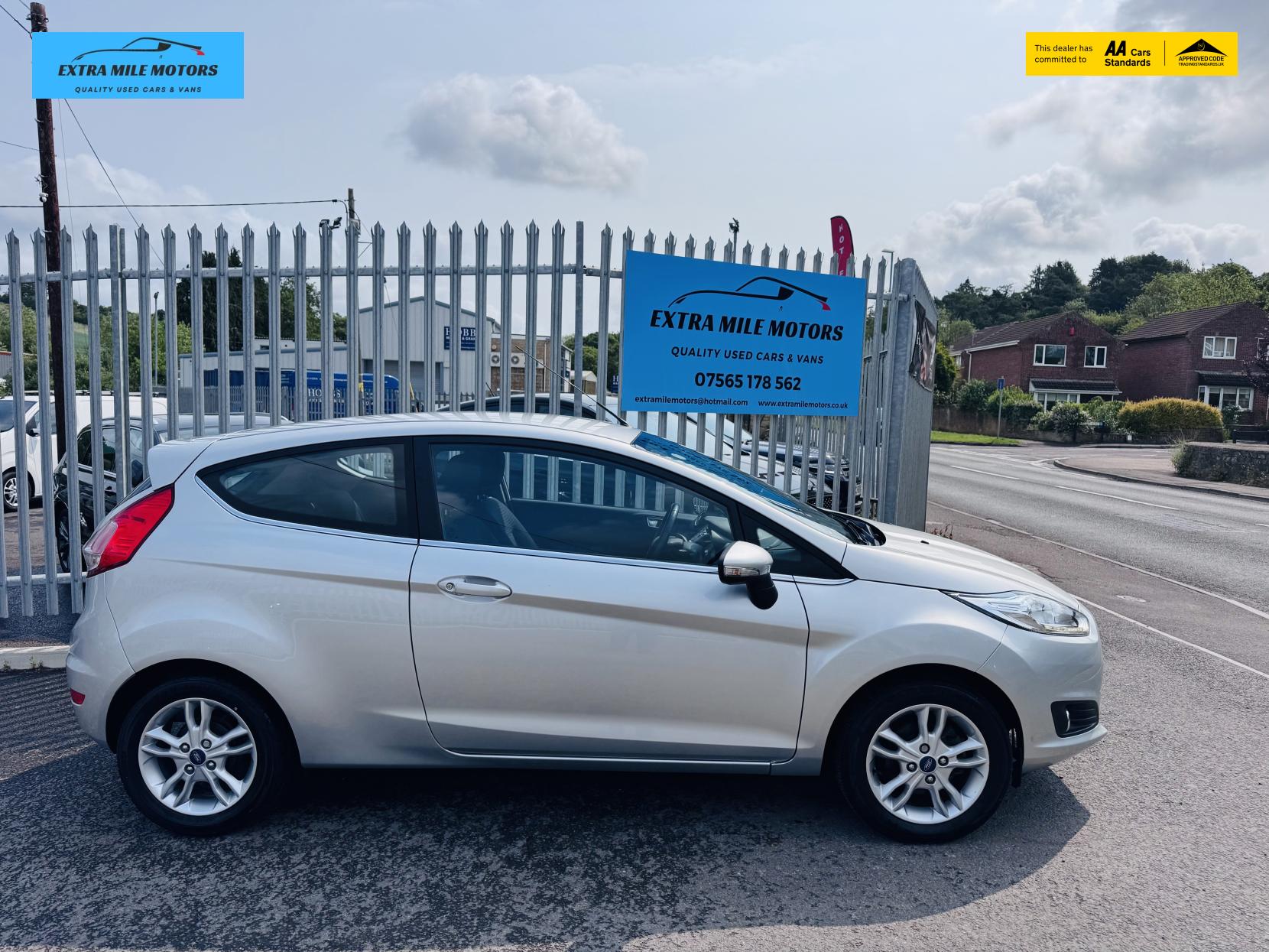 Ford Fiesta 1.0T EcoBoost Zetec Hatchback 3dr Petrol Manual Euro 6 (s/s) (100 ps)
