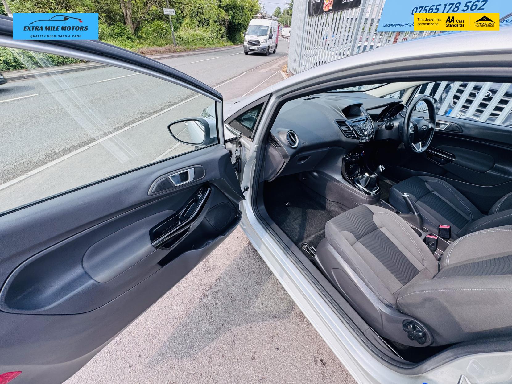 Ford Fiesta 1.0T EcoBoost Zetec Hatchback 3dr Petrol Manual Euro 6 (s/s) (100 ps)