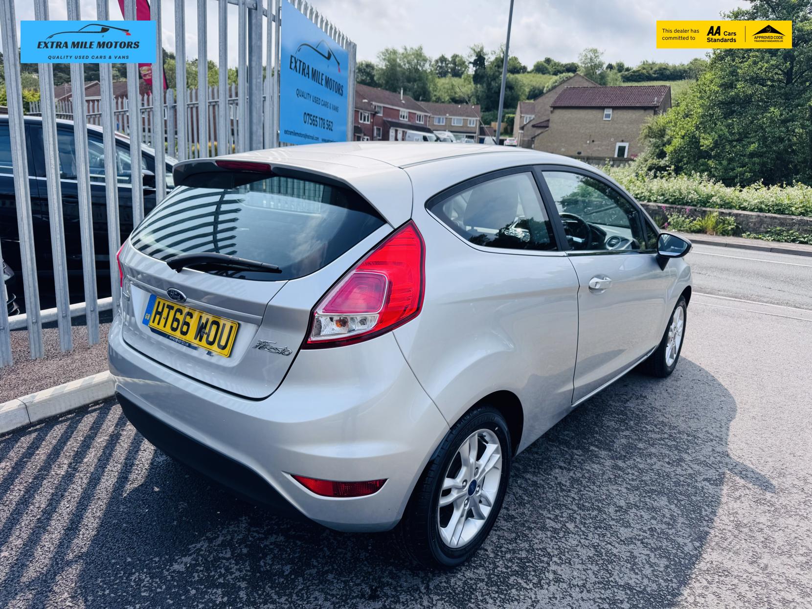 Ford Fiesta 1.0T EcoBoost Zetec Hatchback 3dr Petrol Manual Euro 6 (s/s) (100 ps)