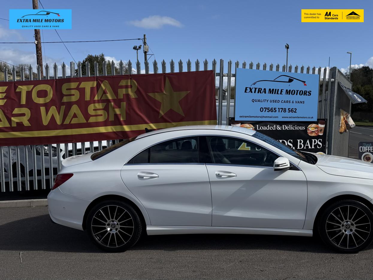 Mercedes-Benz CLA 2.1 CLA200d Sport Coupe 4dr Diesel 7G-DCT Euro 6 (s/s) (136 ps)