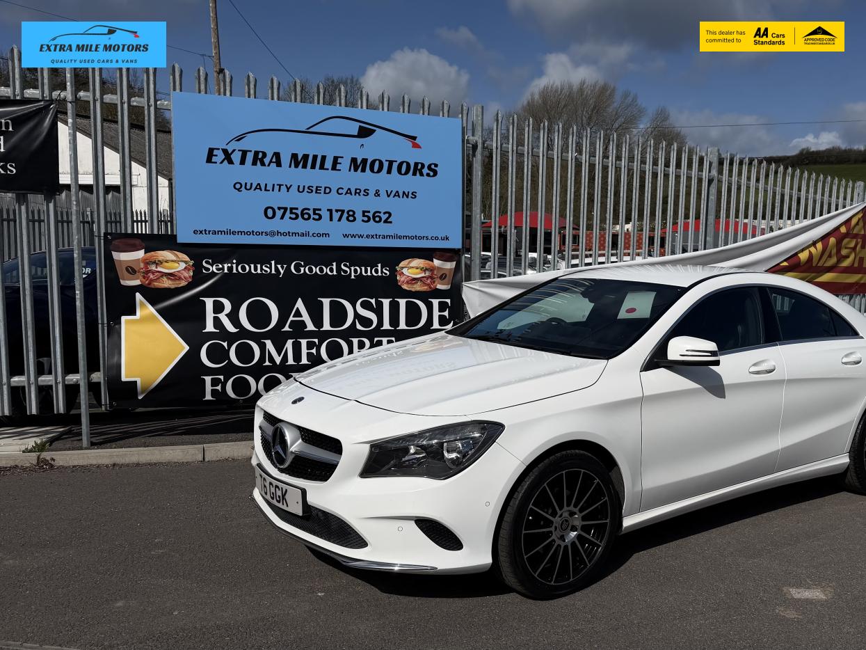 Mercedes-Benz CLA 2.1 CLA200d Sport Coupe 4dr Diesel 7G-DCT Euro 6 (s/s) (136 ps)