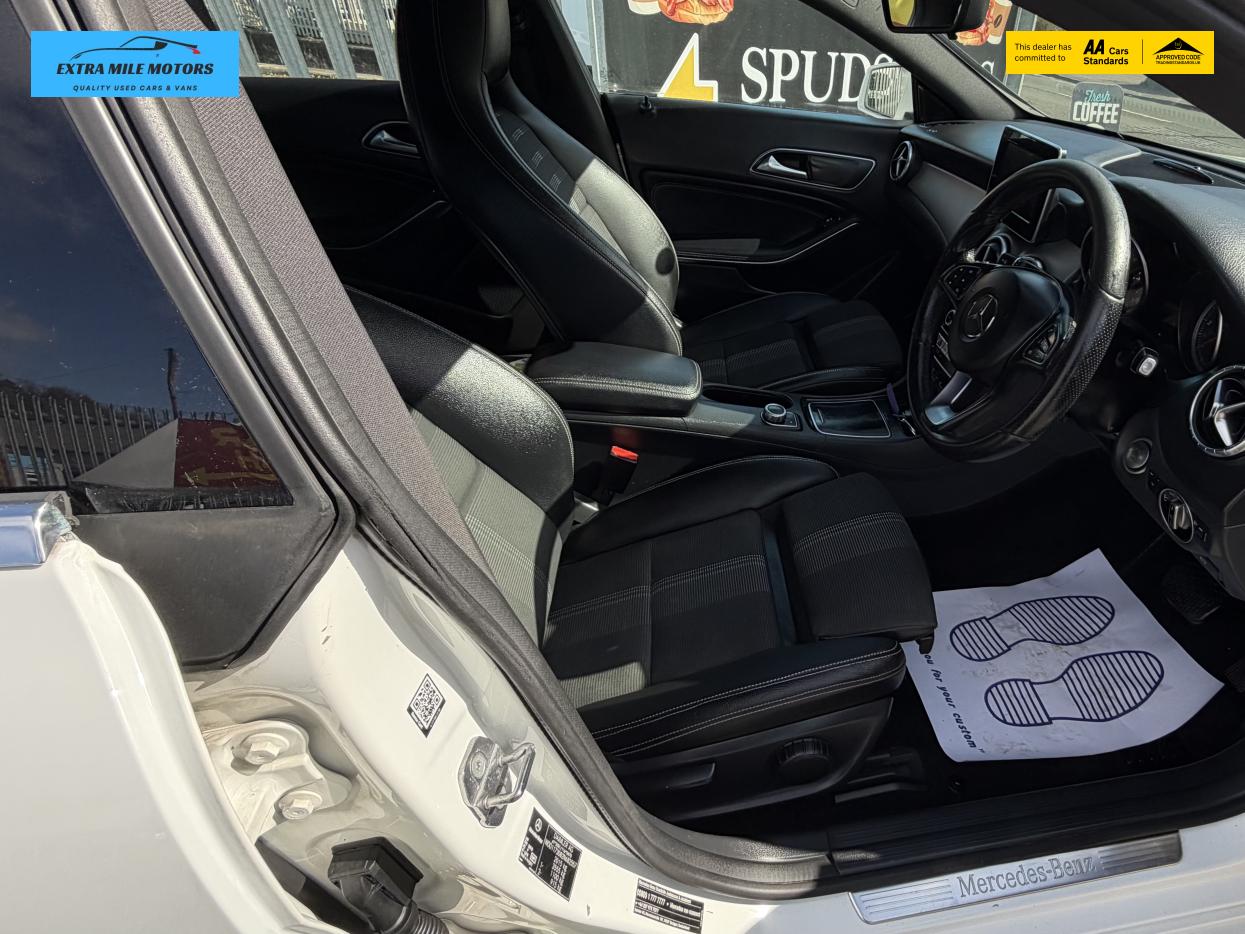 Mercedes-Benz CLA 2.1 CLA200d Sport Coupe 4dr Diesel 7G-DCT Euro 6 (s/s) (136 ps)