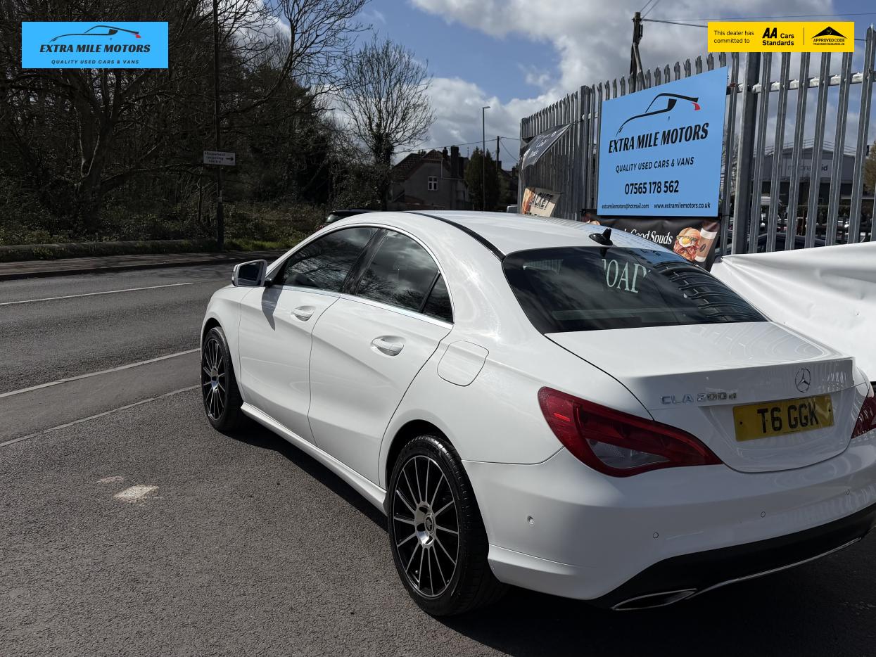 Mercedes-Benz CLA 2.1 CLA200d Sport Coupe 4dr Diesel 7G-DCT Euro 6 (s/s) (136 ps)