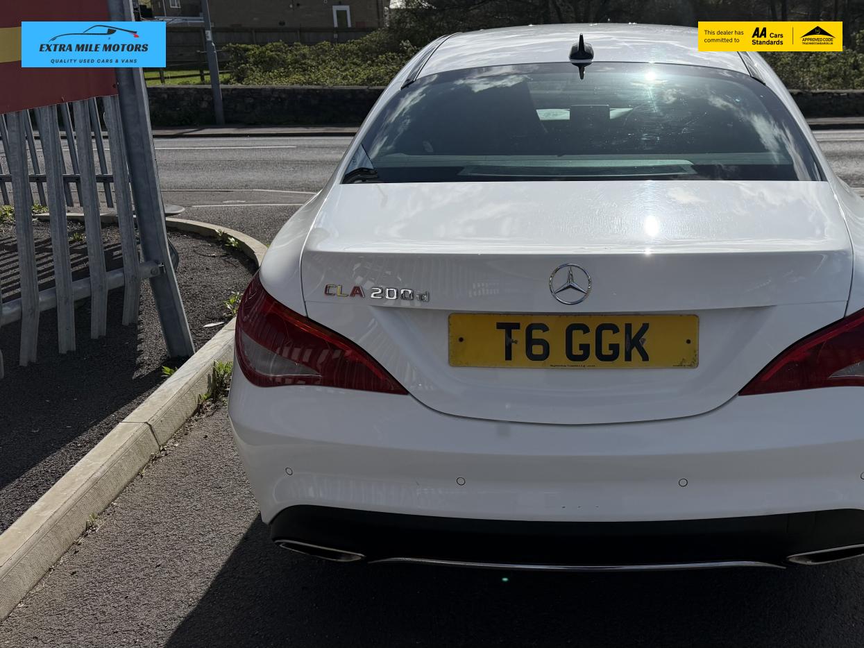 Mercedes-Benz CLA 2.1 CLA200d Sport Coupe 4dr Diesel 7G-DCT Euro 6 (s/s) (136 ps)