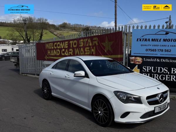Mercedes-Benz CLA 2.1 CLA200d Sport Coupe 4dr Diesel 7G-DCT Euro 6 (s/s) (136 ps)