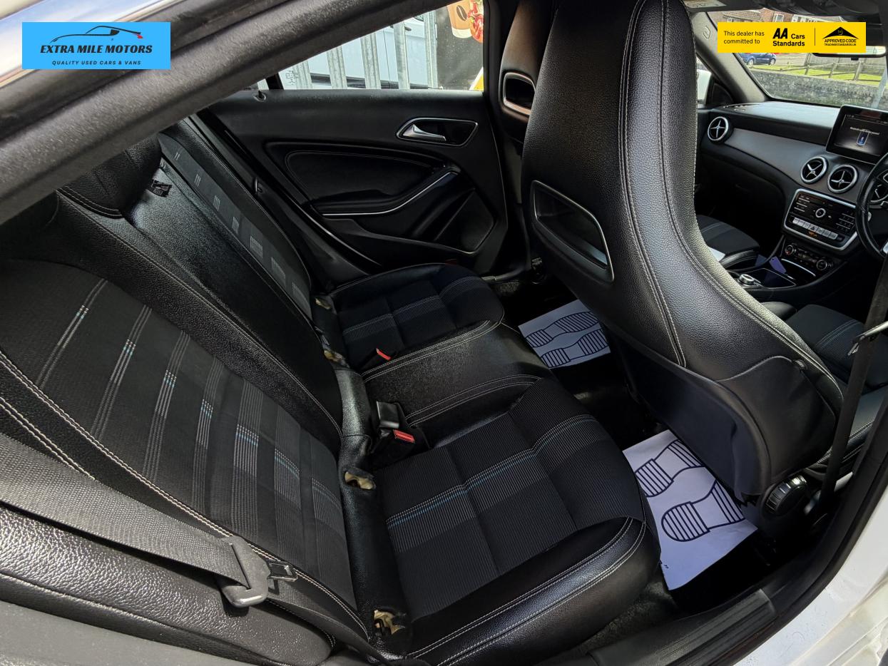 Mercedes-Benz CLA 2.1 CLA200d Sport Coupe 4dr Diesel 7G-DCT Euro 6 (s/s) (136 ps)