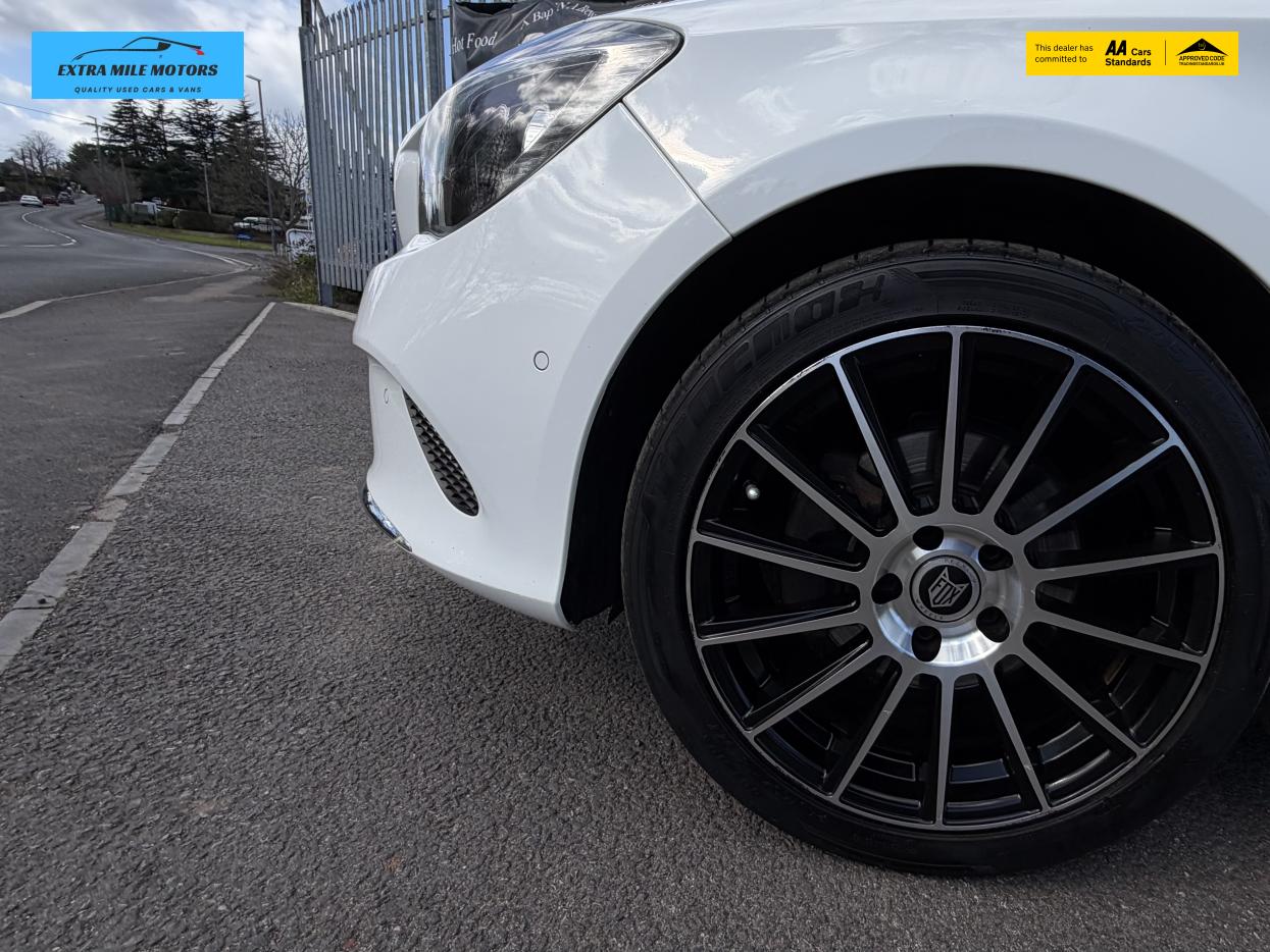 Mercedes-Benz CLA 2.1 CLA200d Sport Coupe 4dr Diesel 7G-DCT Euro 6 (s/s) (136 ps)