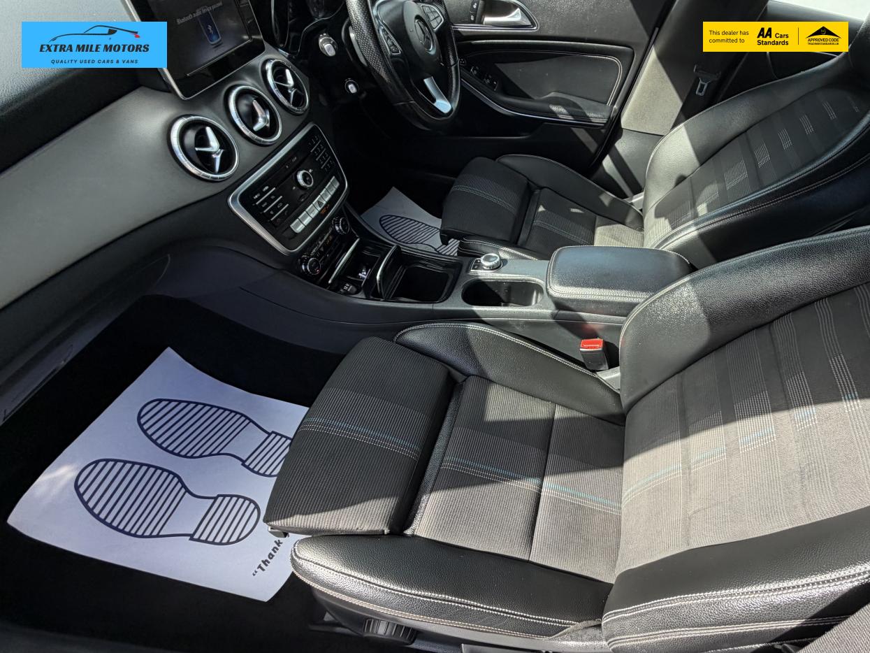 Mercedes-Benz CLA 2.1 CLA200d Sport Coupe 4dr Diesel 7G-DCT Euro 6 (s/s) (136 ps)