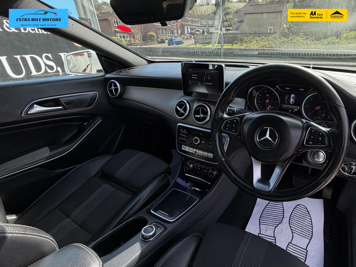 Mercedes-Benz CLA 2.1 CLA200d Sport Coupe 4dr Diesel 7G-DCT Euro 6 (s/s) (136 ps)