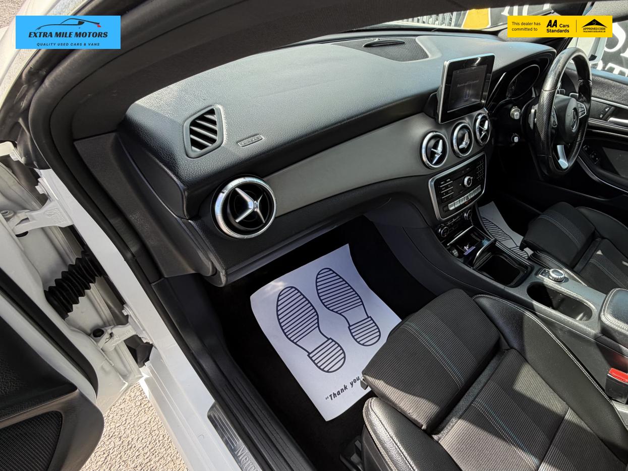 Mercedes-Benz CLA 2.1 CLA200d Sport Coupe 4dr Diesel 7G-DCT Euro 6 (s/s) (136 ps)