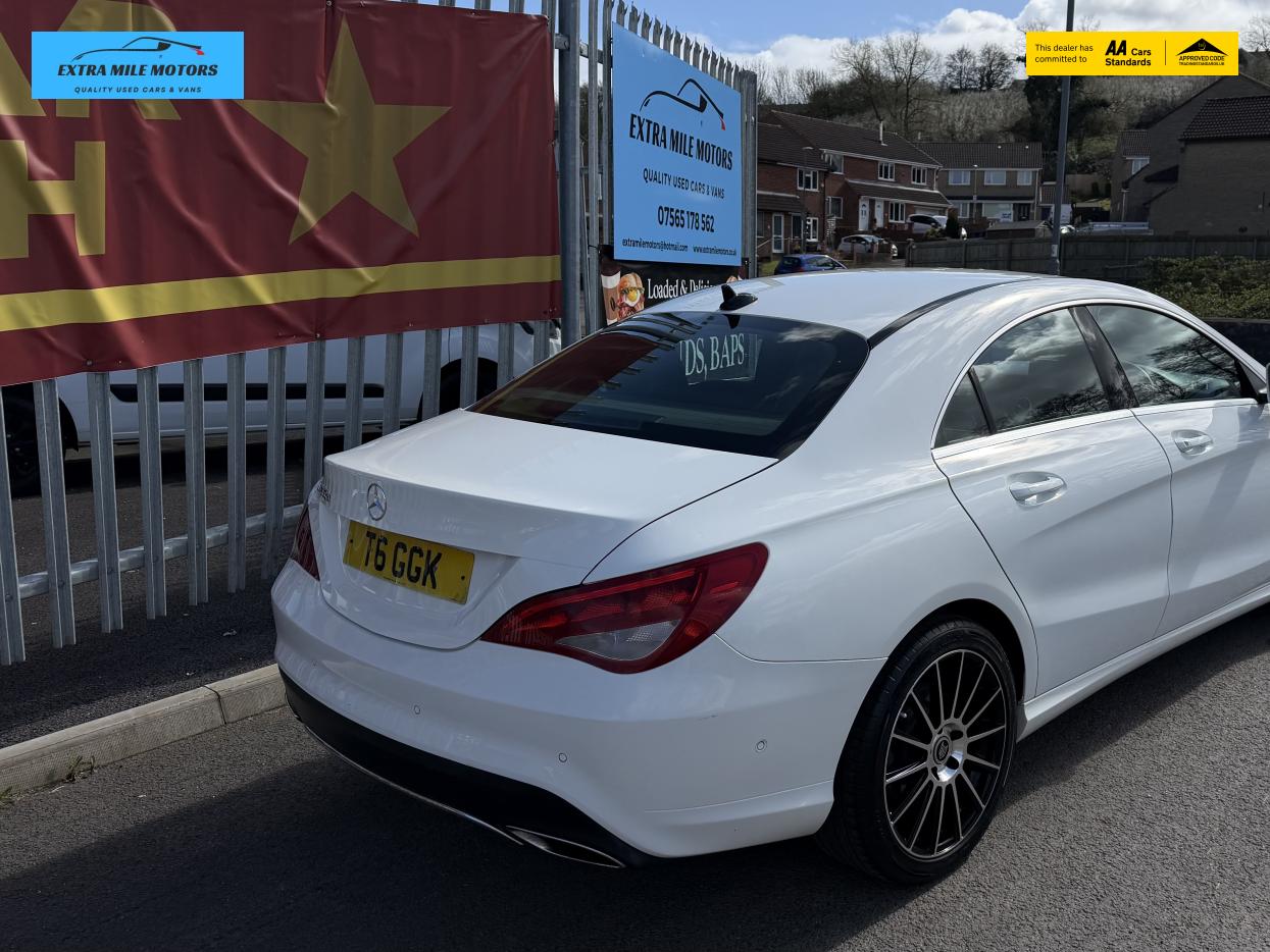 Mercedes-Benz CLA 2.1 CLA200d Sport Coupe 4dr Diesel 7G-DCT Euro 6 (s/s) (136 ps)
