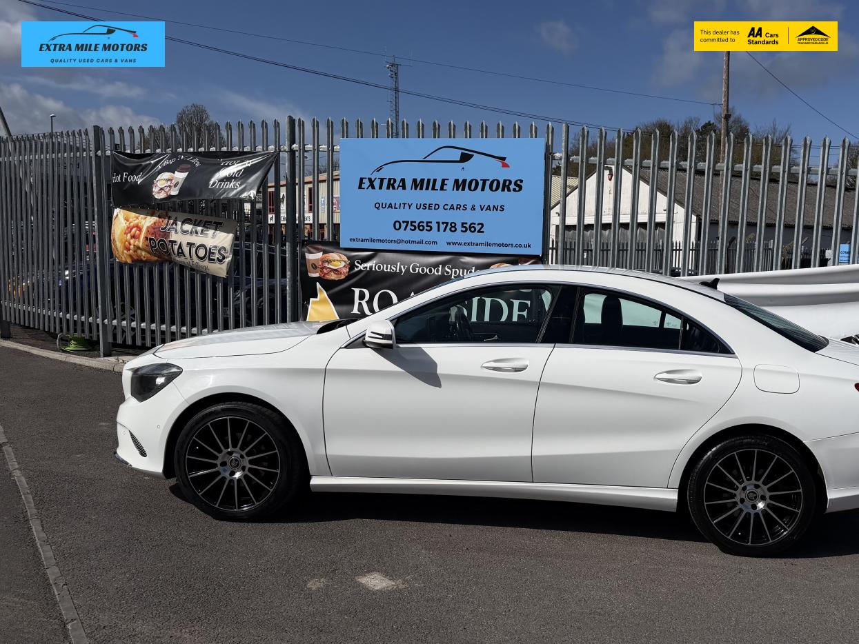 Mercedes-Benz CLA 2.1 CLA200d Sport Coupe 4dr Diesel 7G-DCT Euro 6 (s/s) (136 ps)