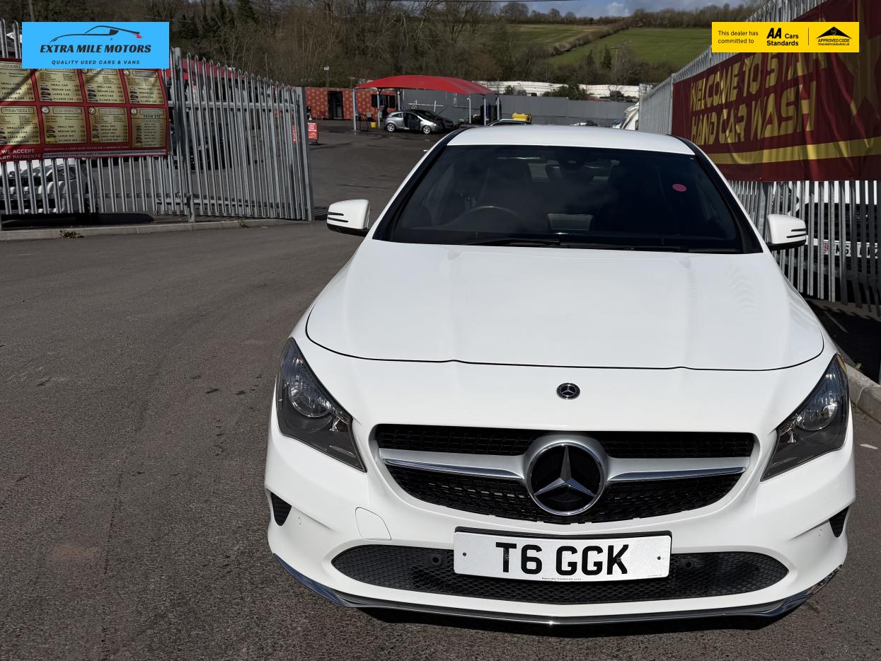 Mercedes-Benz CLA 2.1 CLA200d Sport Coupe 4dr Diesel 7G-DCT Euro 6 (s/s) (136 ps)