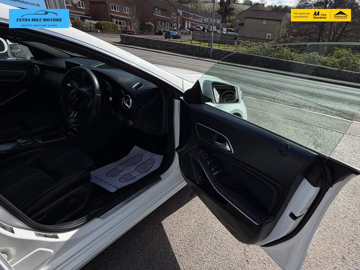 Mercedes-Benz CLA 2.1 CLA200d Sport Coupe 4dr Diesel 7G-DCT Euro 6 (s/s) (136 ps)