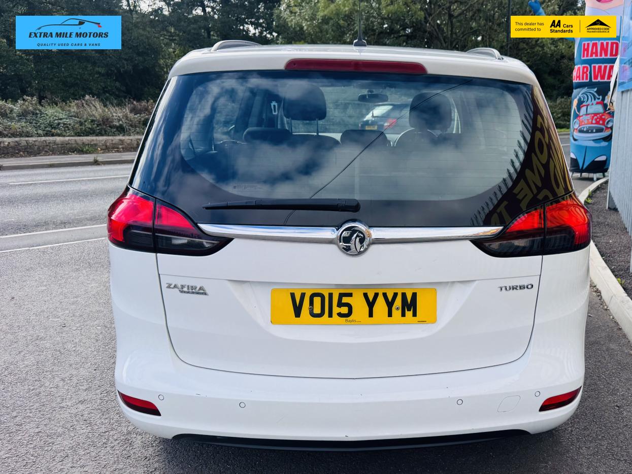 Vauxhall Zafira Tourer 1.4T 16V Exclusiv MPV 5dr Petrol Manual Euro 5 (140 ps)