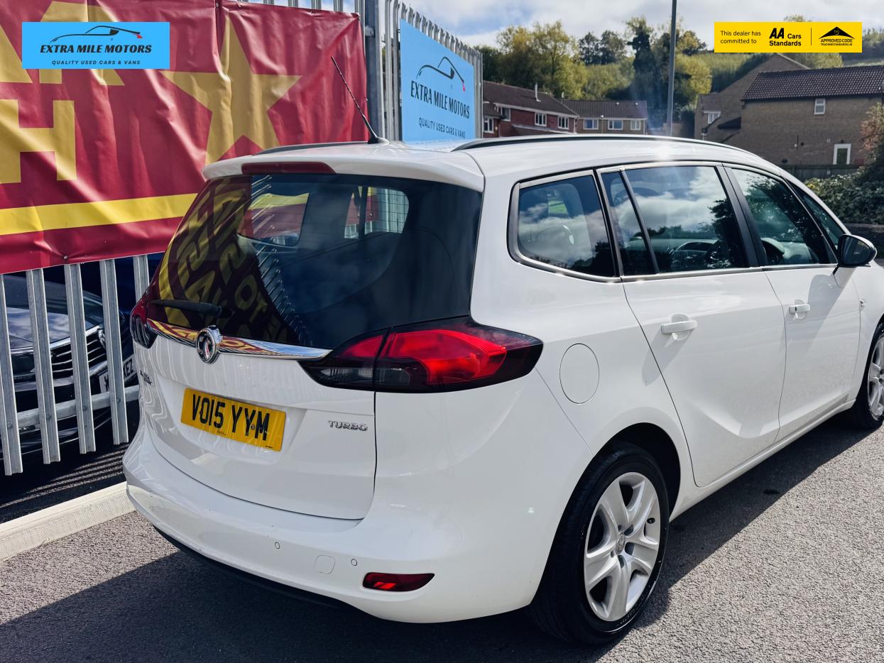 Vauxhall Zafira Tourer 1.4T 16V Exclusiv MPV 5dr Petrol Manual Euro 5 (140 ps)