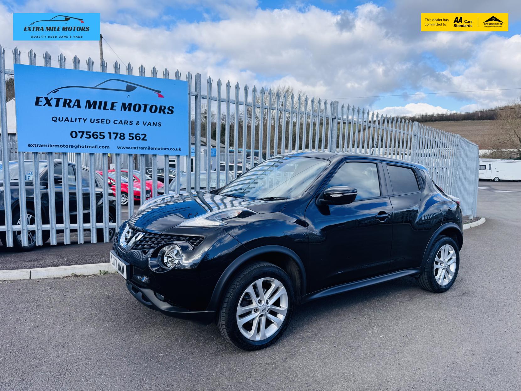 Nissan Juke 1.2 DIG-T N-Connecta SUV 5dr Petrol Manual Euro 6 (s/s) (115 ps)