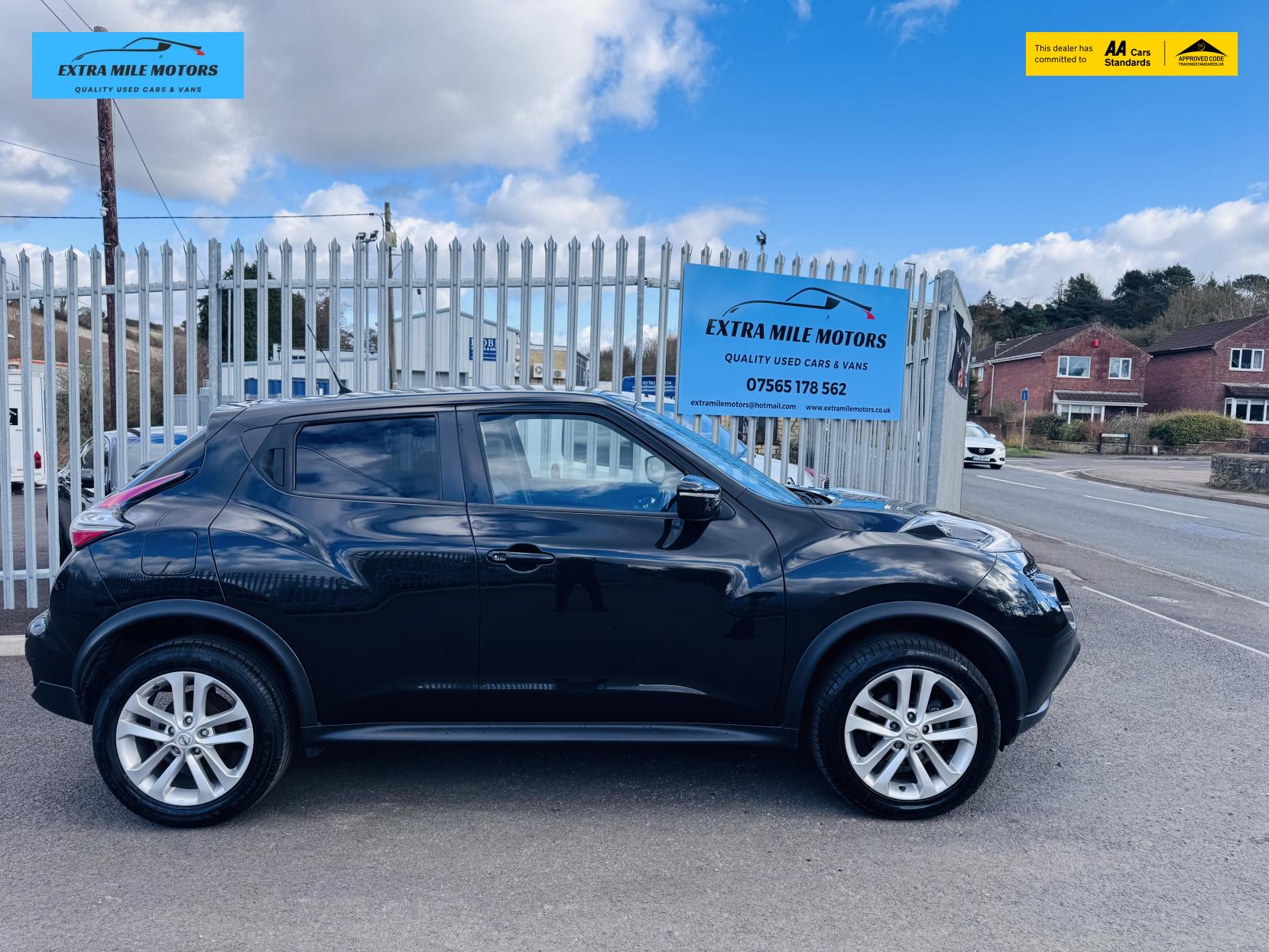 Nissan Juke 1.2 DIG-T N-Connecta SUV 5dr Petrol Manual Euro 6 (s/s) (115 ps)