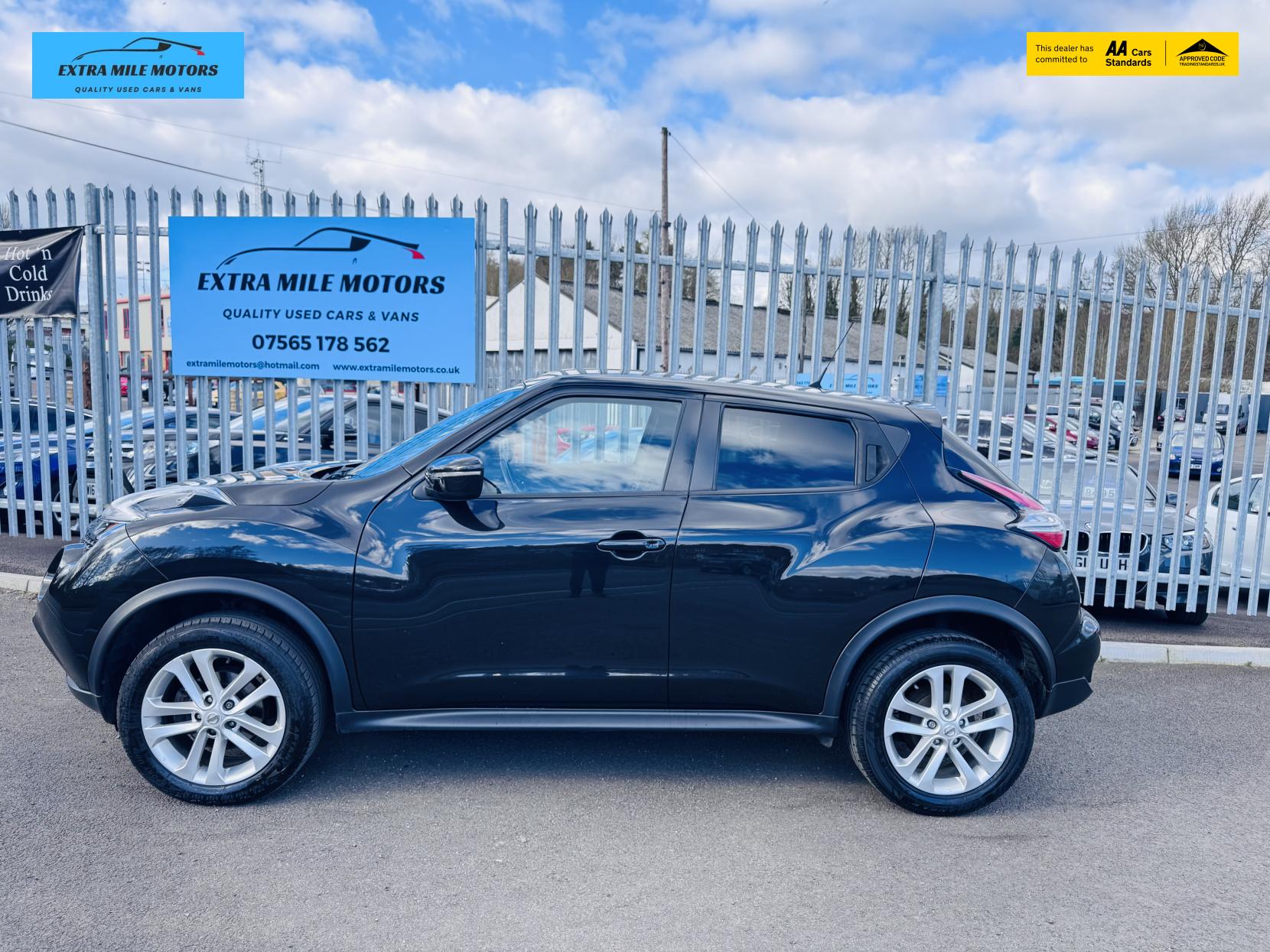 Nissan Juke 1.2 DIG-T N-Connecta SUV 5dr Petrol Manual Euro 6 (s/s) (115 ps)